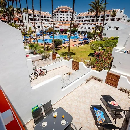 196 Parque Santiago 2, Big Terrace, Pool Side Apartamento Playa de las Americas (Tenerife)