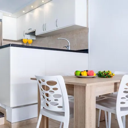 Appartement 196 Parque Santiago 2, Big Terrace, Pool Side Playa de las Américas