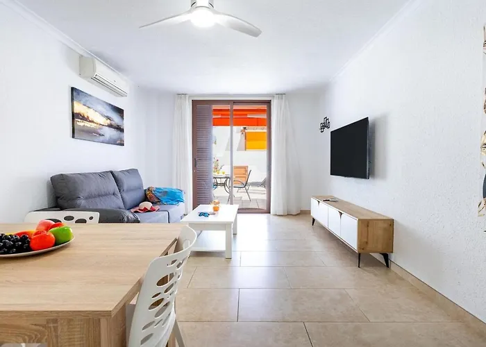 Apartament 196 Parque Santiago 2, Big Terrace, Pool Side Playa de las Americas (Tenerife)