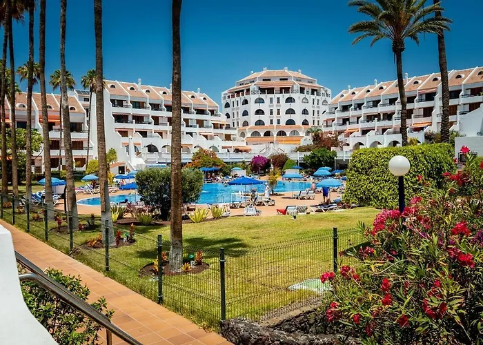 196 Parque Santiago 2, Big Terrace, Pool Side Playa de las Americas (Tenerife)