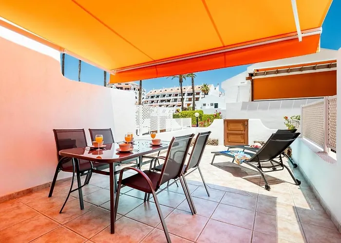 196 Parque Santiago 2, Big Terrace, Pool Side Apartament