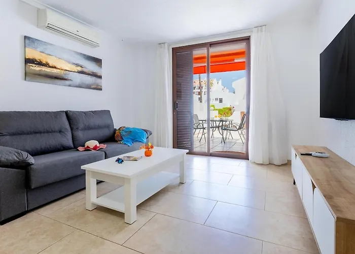 Apartament 196 Parque Santiago 2, Big Terrace, Pool Side *