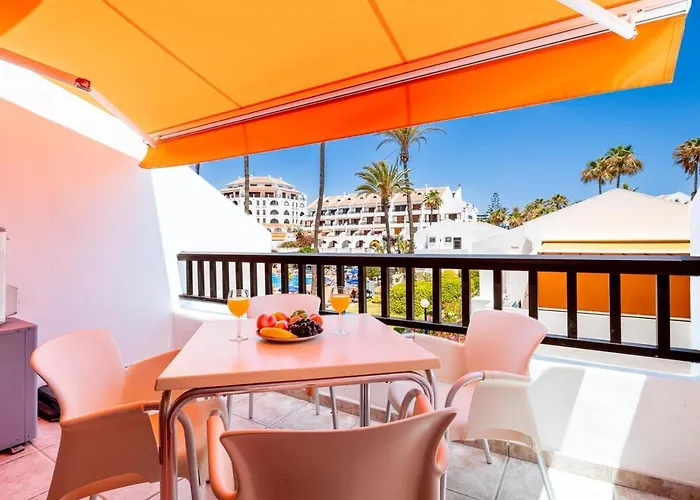 196 Parque Santiago 2, Big Terrace, Pool Side Playa de las Americas (Tenerife)