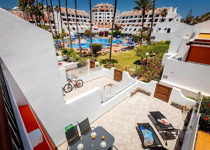 196 Parque Santiago 2, Big Terrace, Pool Side Apartament Playa de las Americas (Tenerife)