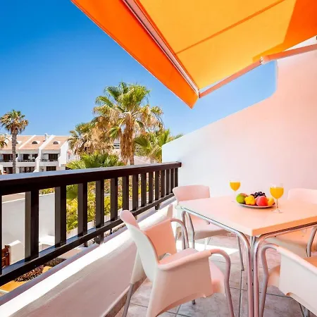 196 Parque Santiago 2, Big Terrace, Pool Side アパート プラヤ・デ・ラス・アメリカス