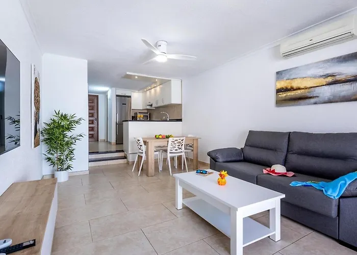 196 Parque Santiago 2, Big Terrace, Pool Side Apartamento