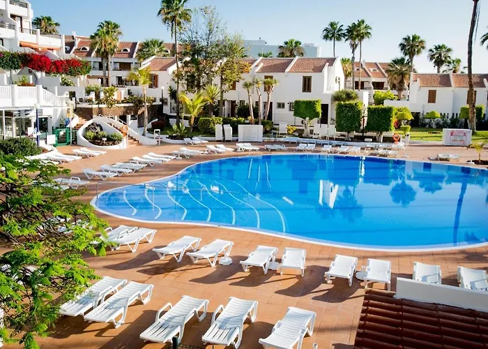 196 Parque Santiago 2, Big Terrace, Pool Side Apartamento Playa de las Americas (Tenerife)