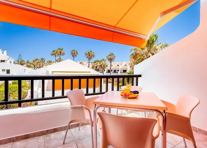 Apartamento 196 Parque Santiago 2, Big Terrace, Pool Side Playa de las Americas (Tenerife)