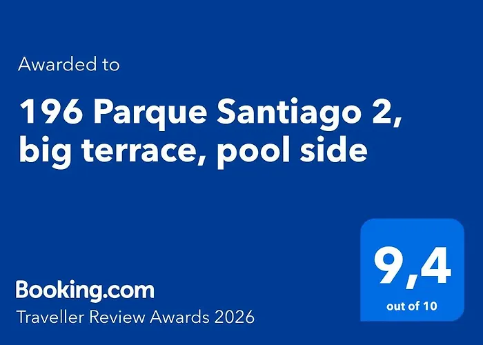 Apartamento 196 Parque Santiago 2, Big Terrace, Pool Side Playa de las Americas (Tenerife)