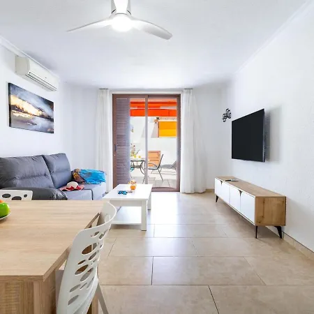 Апартаменты 196 Parque Santiago 2, Big Terrace, Pool Side Плая-де-лас-Америкас