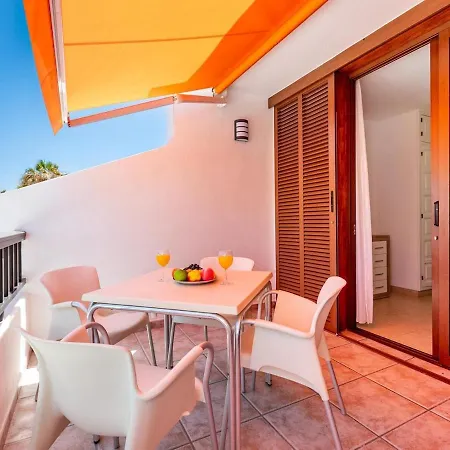 Апартаменты 196 Parque Santiago 2, Big Terrace, Pool Side *